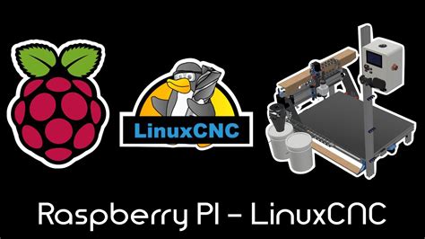 build a cnc machine with raspberry pi|linuxcnc on Raspberry Pi 4.